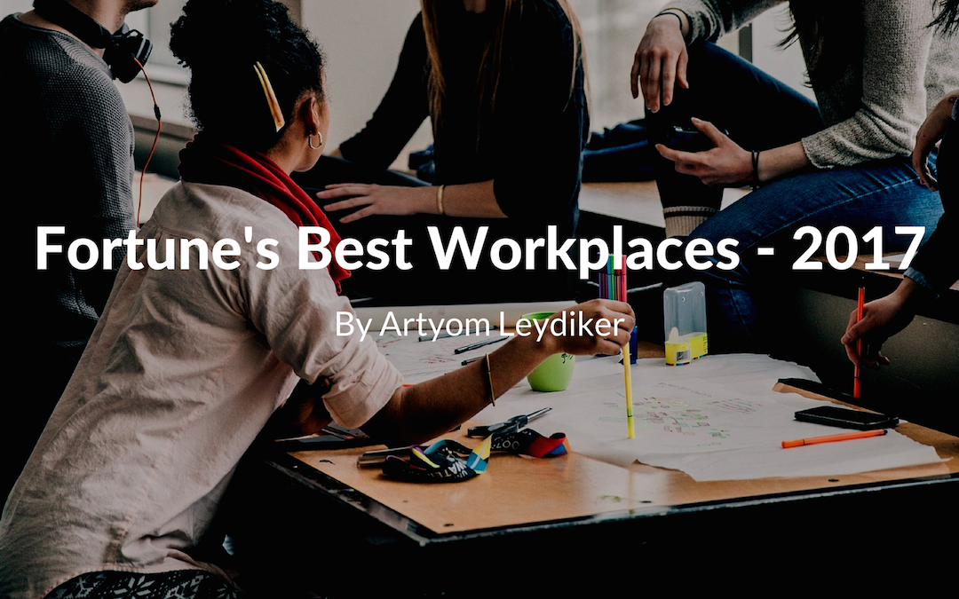 Fortune’s 100 Best Companies to Work for (2017)